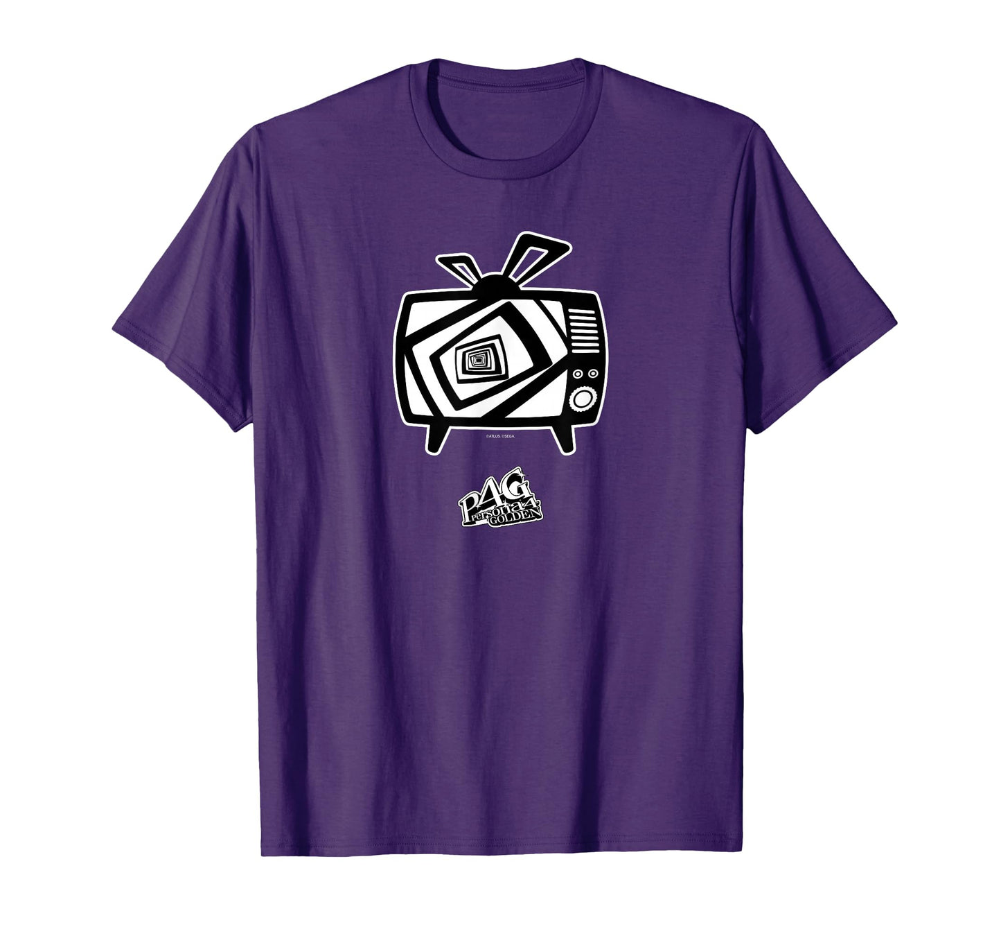 Persona 4 Golden Mid night channel ATLUS T-Shirt