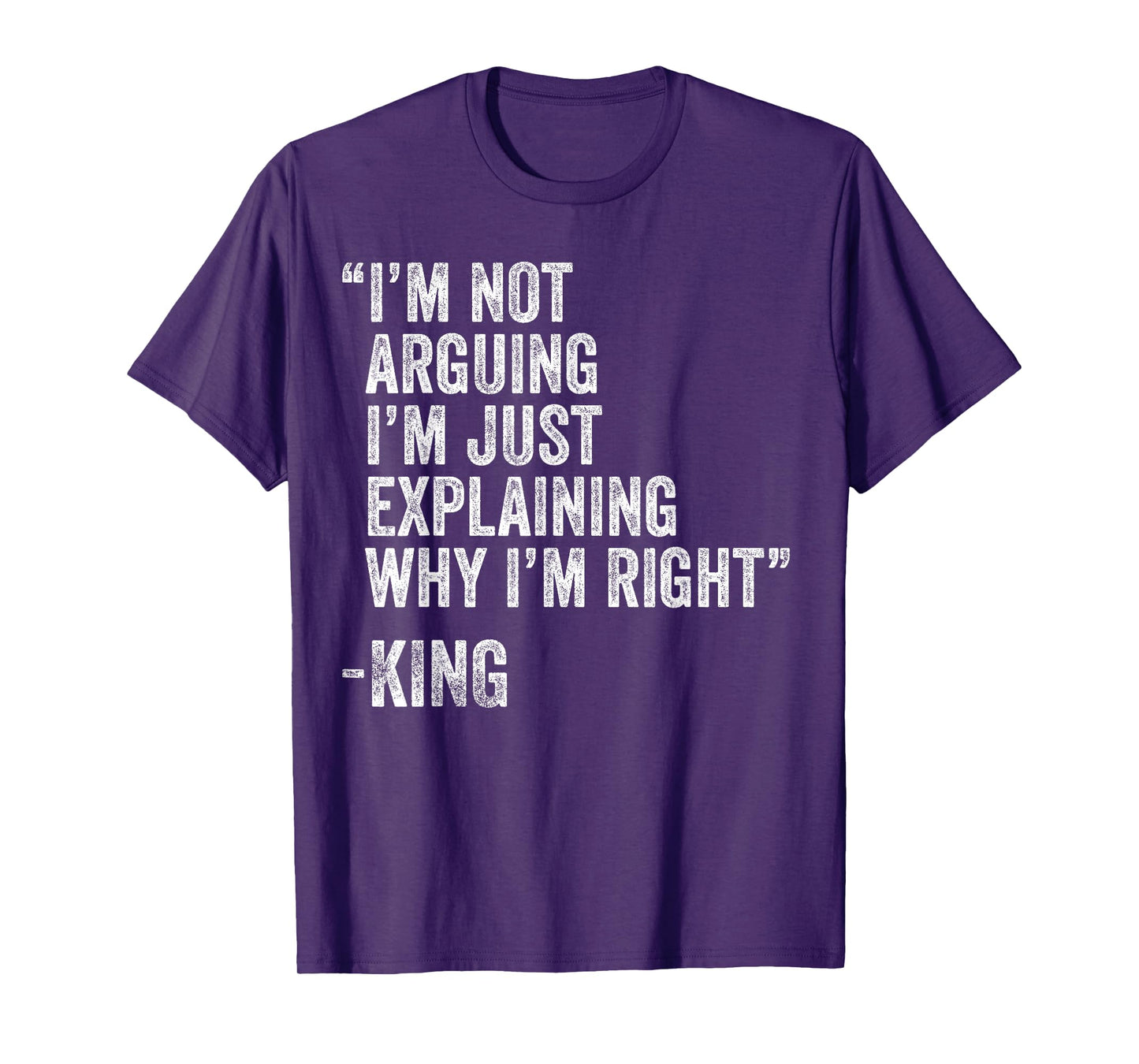 KING Quote Funny Birthday Custom Name Idea Engineer T-Shirt