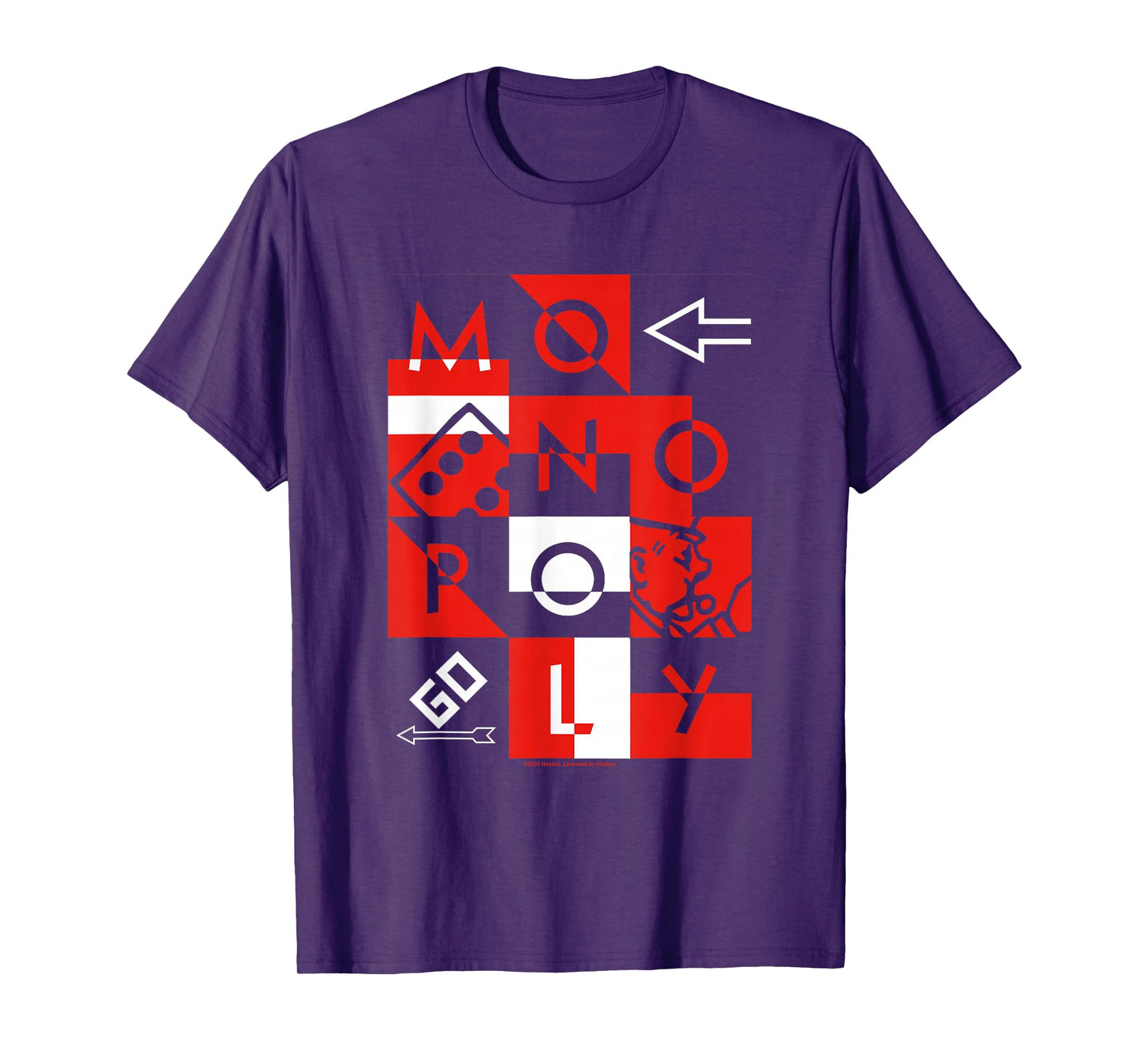 Monopoly Classic Grid T-Shirt