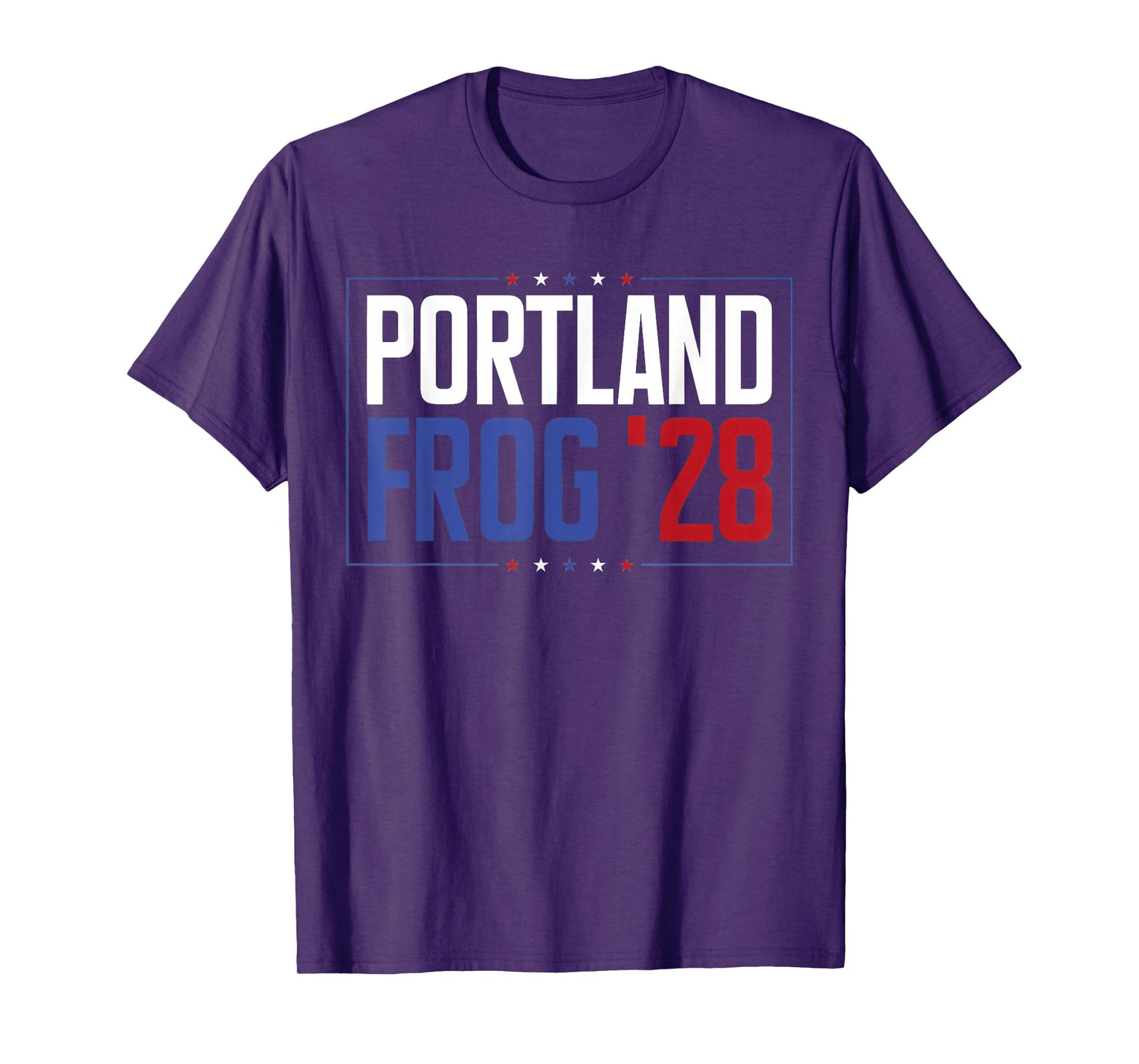 Portland Frog 28 Frog Protest Anti Fascism T-Shirt
