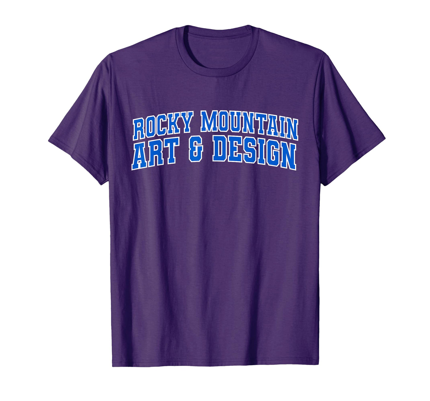 Rocky Mountain College of Art & Design Apparel Sports Fan T-Shirt