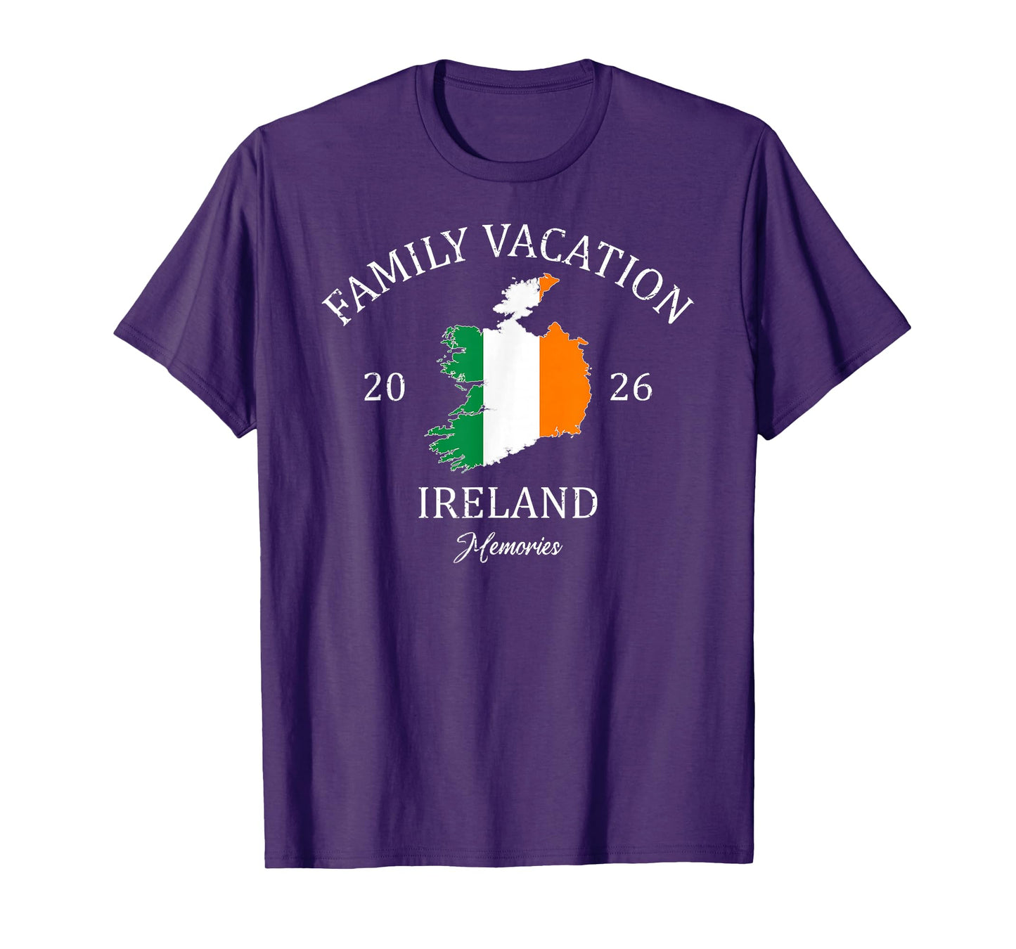 Family Vacation Ireland 2026 | Family Travel Squad T-Shirt