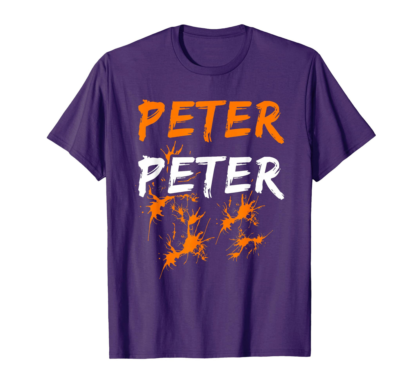 Couples Halloween Peter Pumpkin Eater T-Shirt