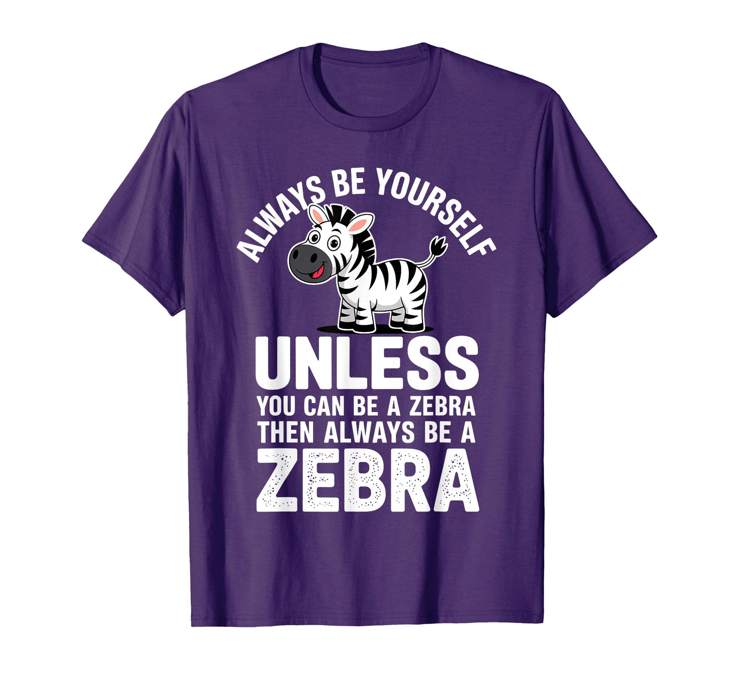 Zebra Costume for Men Women Kids Toddler Zebra Print Zebra T-Shirt