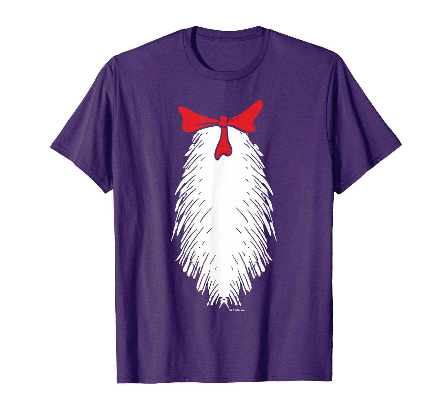 Cat in The Hat Belly Halloween Costume Officially Licensed T-Shirt