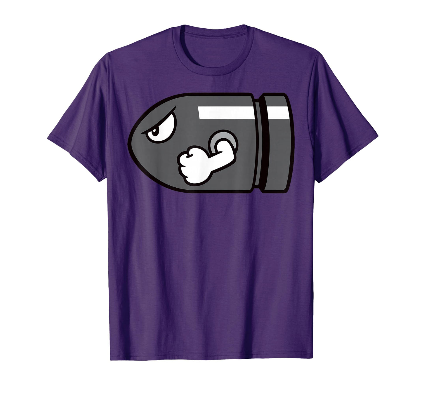 Super Mario Bullet Bill Simple T-Shirt