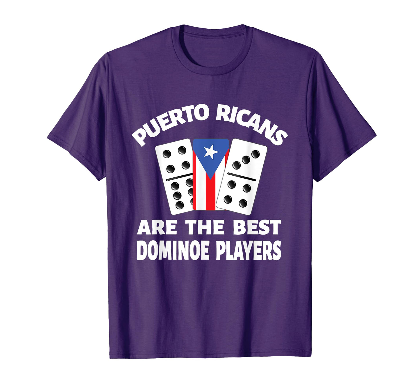 Puerto Rico Flag Domino Puerto Rican Dominoes Train Boricua T-Shirt