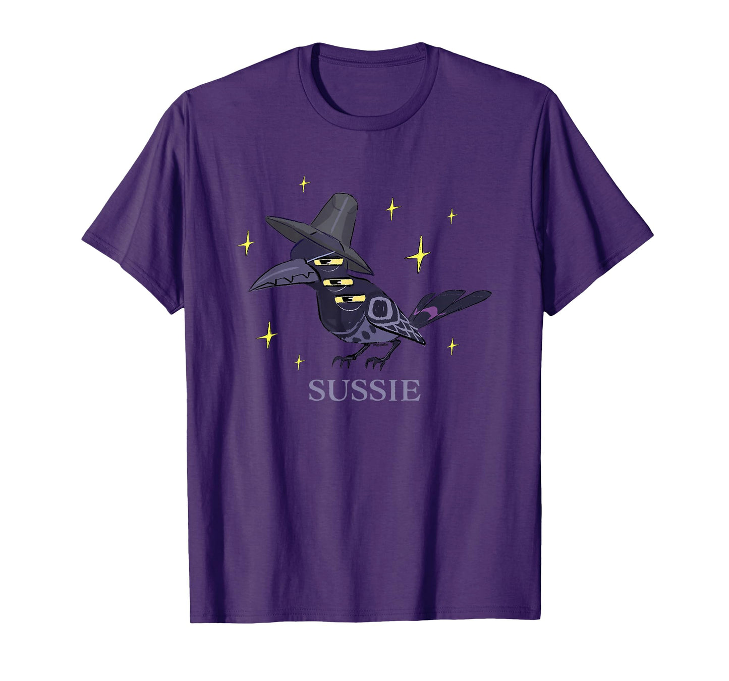 Kpop Demon Hunters Sussie Magpie Officially Licensed T-Shirt