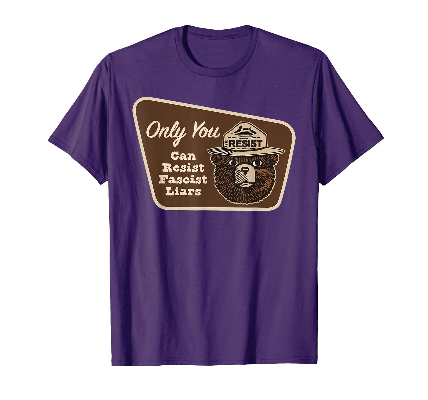 Only You can Resist Fascist Liars T-Shirt