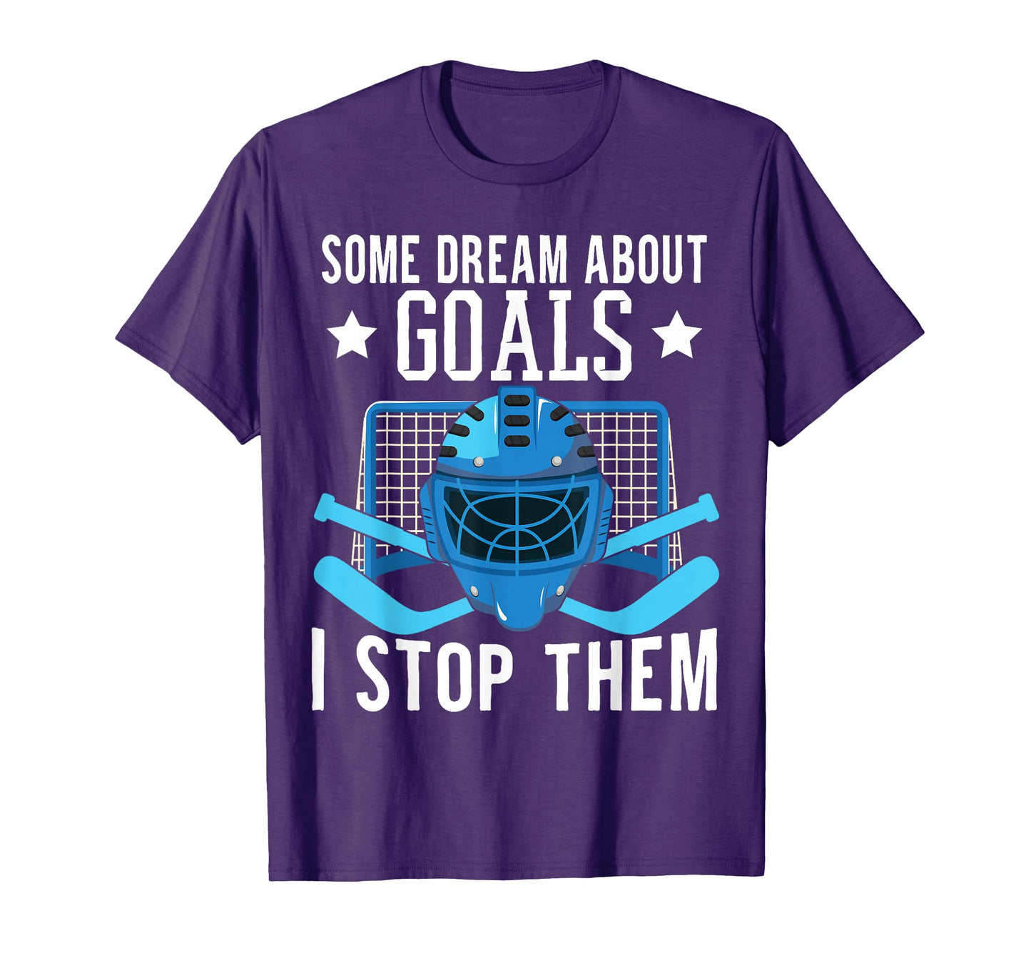 Ice Hockey Player Ice Hockey Goalie T-Shirt