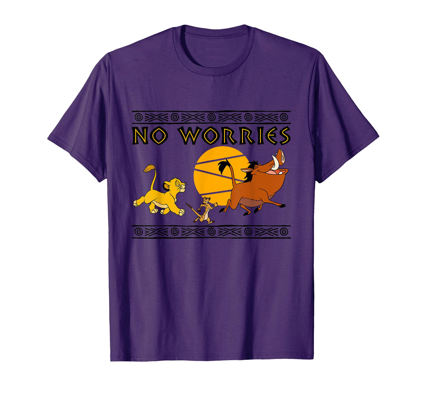 Disney - Lion King No Worries T-Shirt