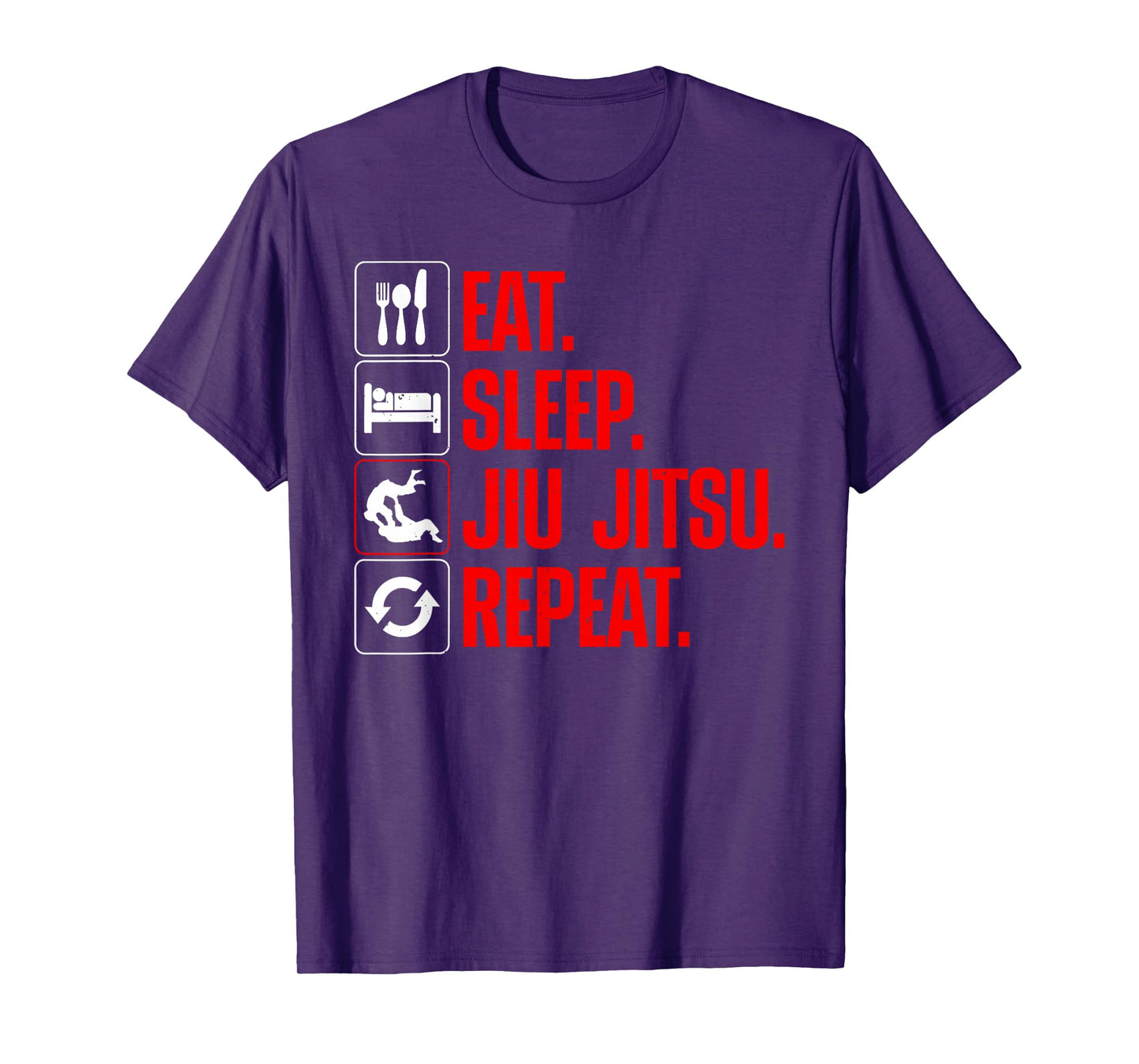 Best Jiu Jitsu Art for Men Women Brazilian Jujitsu BJJ Lover T-Shirt