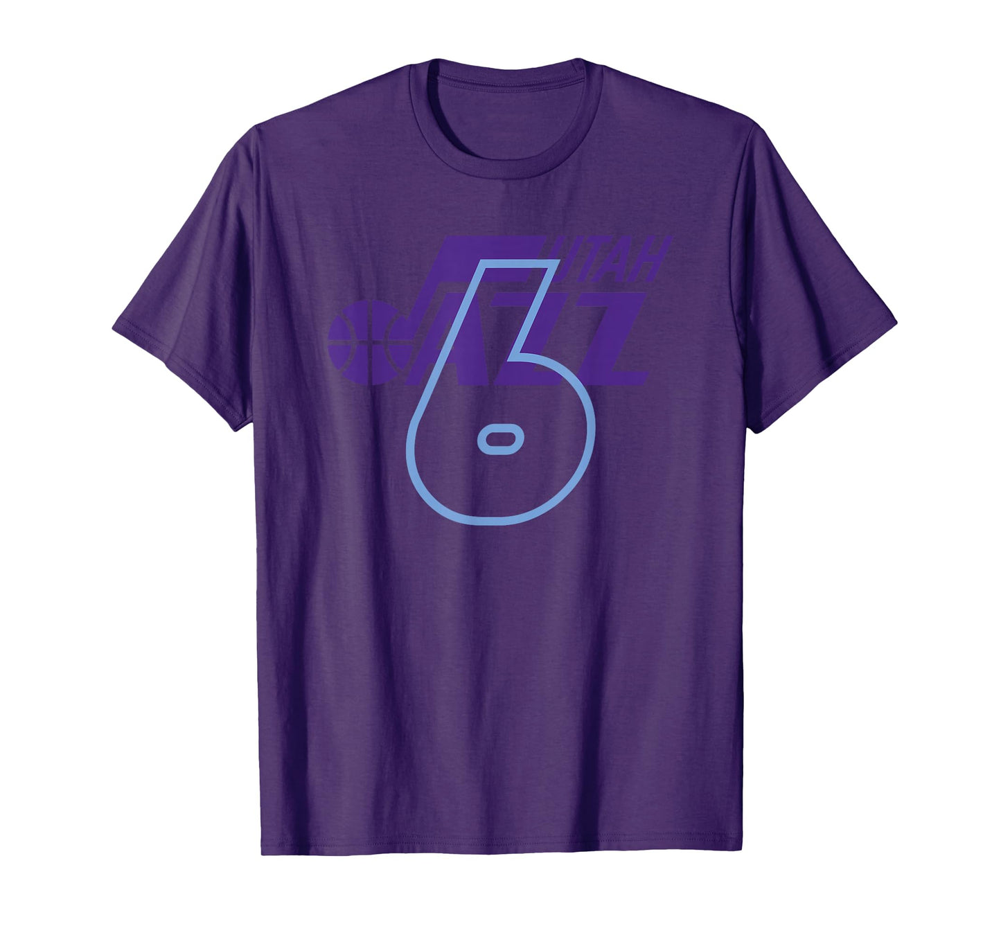 NBA Official Utah Jazz 6-7 Craze Attack T-Shirt