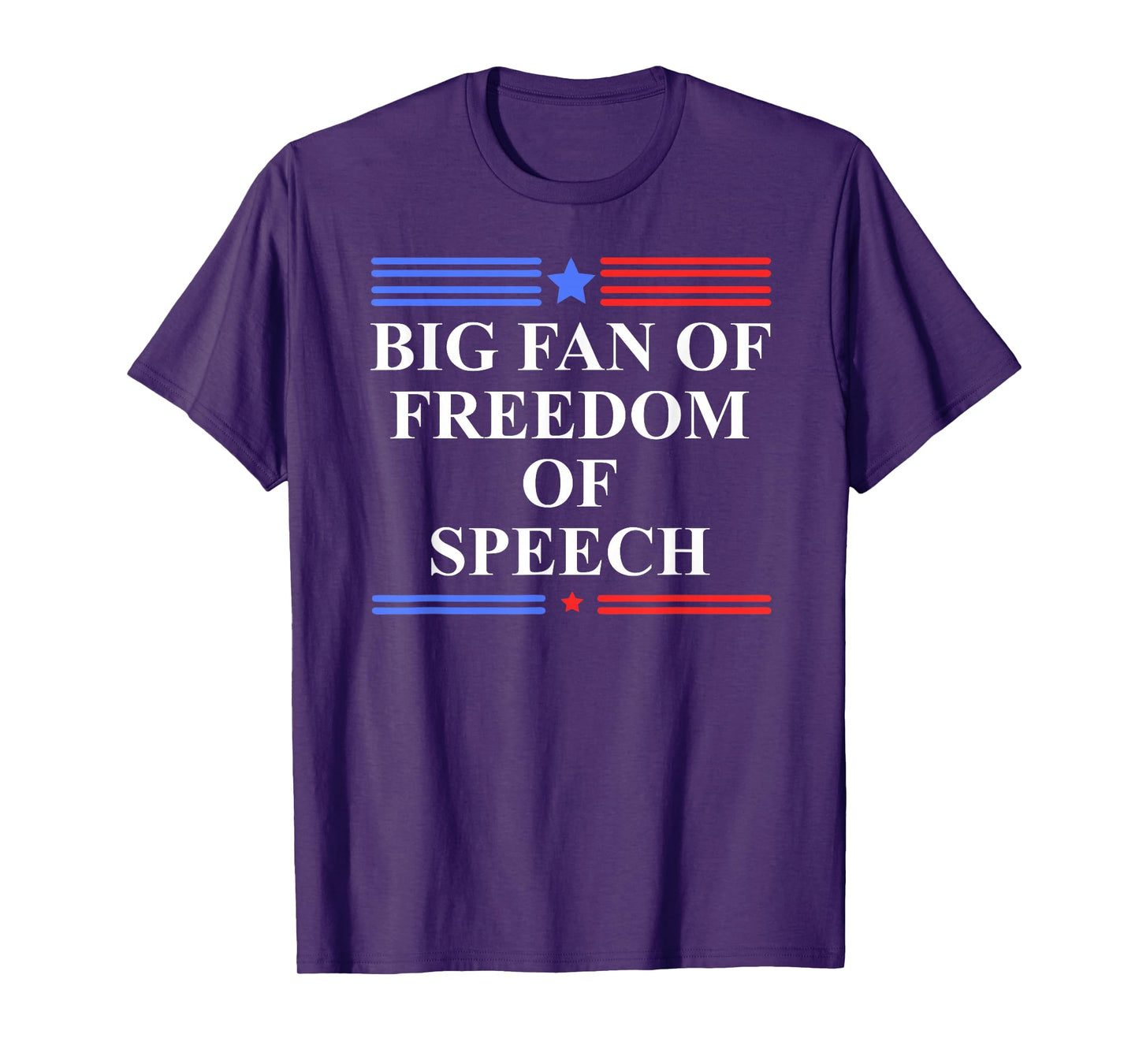 Freedom of Speech Protest Big Fan of Free Speech Free Press T-Shirt