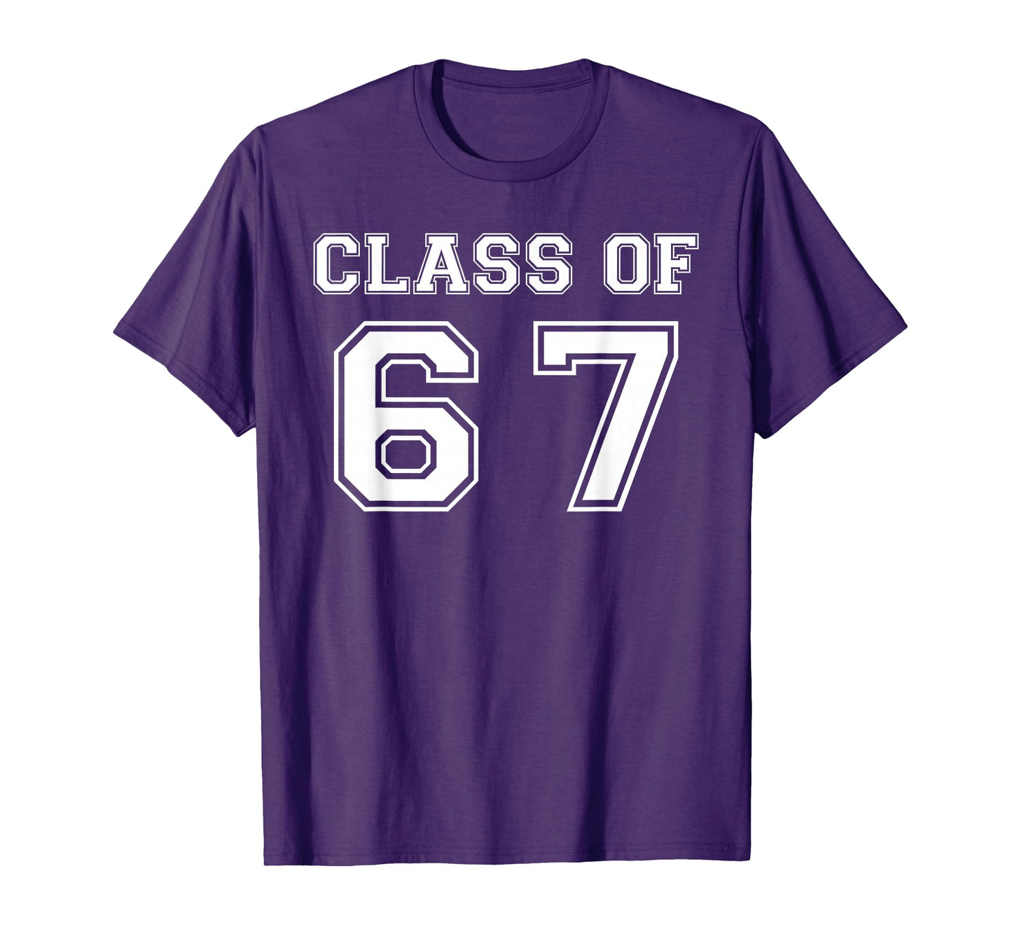 Class of Six Seven Meme 6 7 Gen Alpha T-Shirt