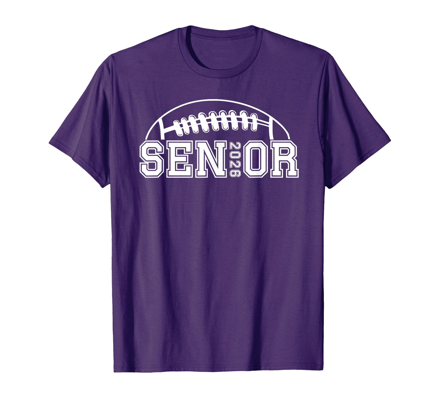Senior Football Class of 2026 T-Shirt