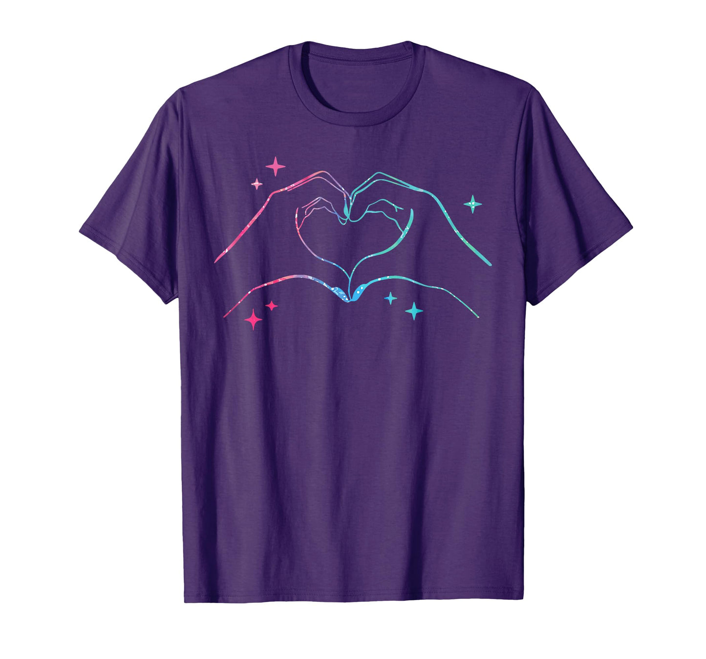 Heart Hands Taylor First Name Girl Vintage 70's 80's T-Shirt