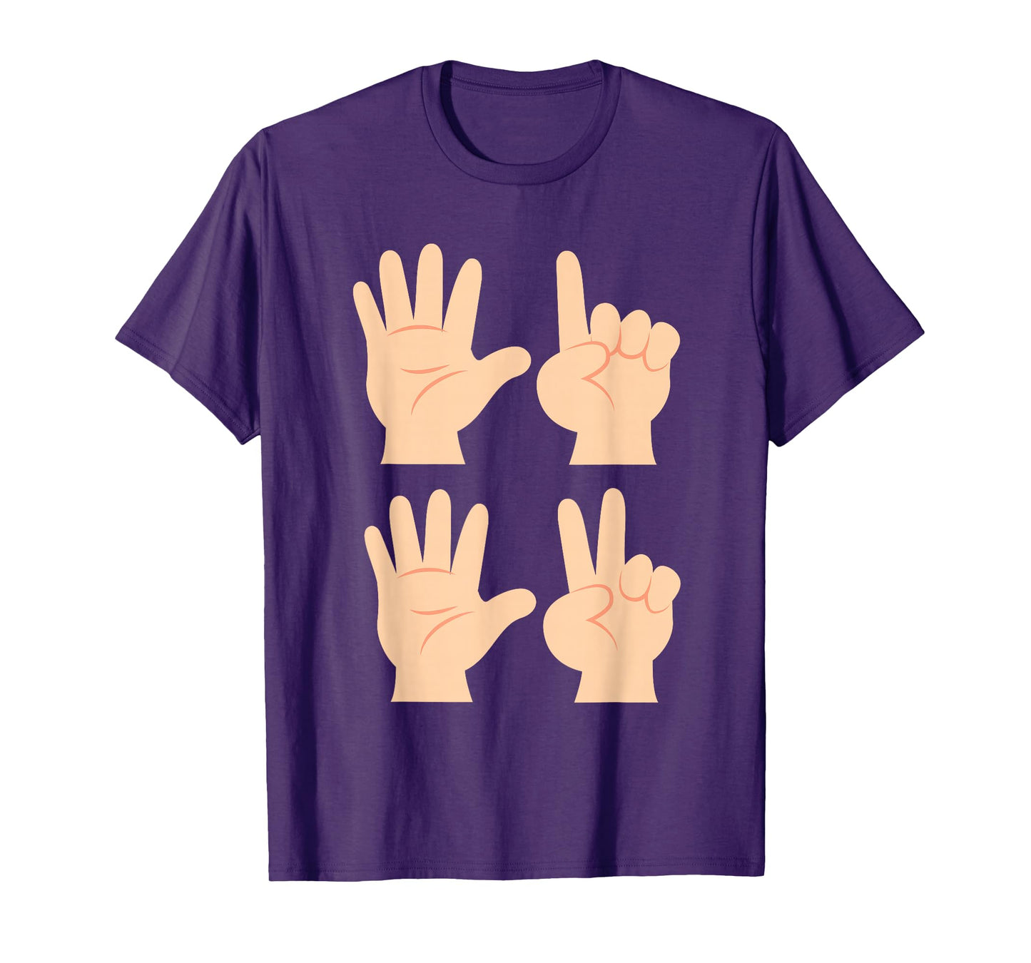 Six Seven 6 7 Meme ASL Sign Language T-Shirt