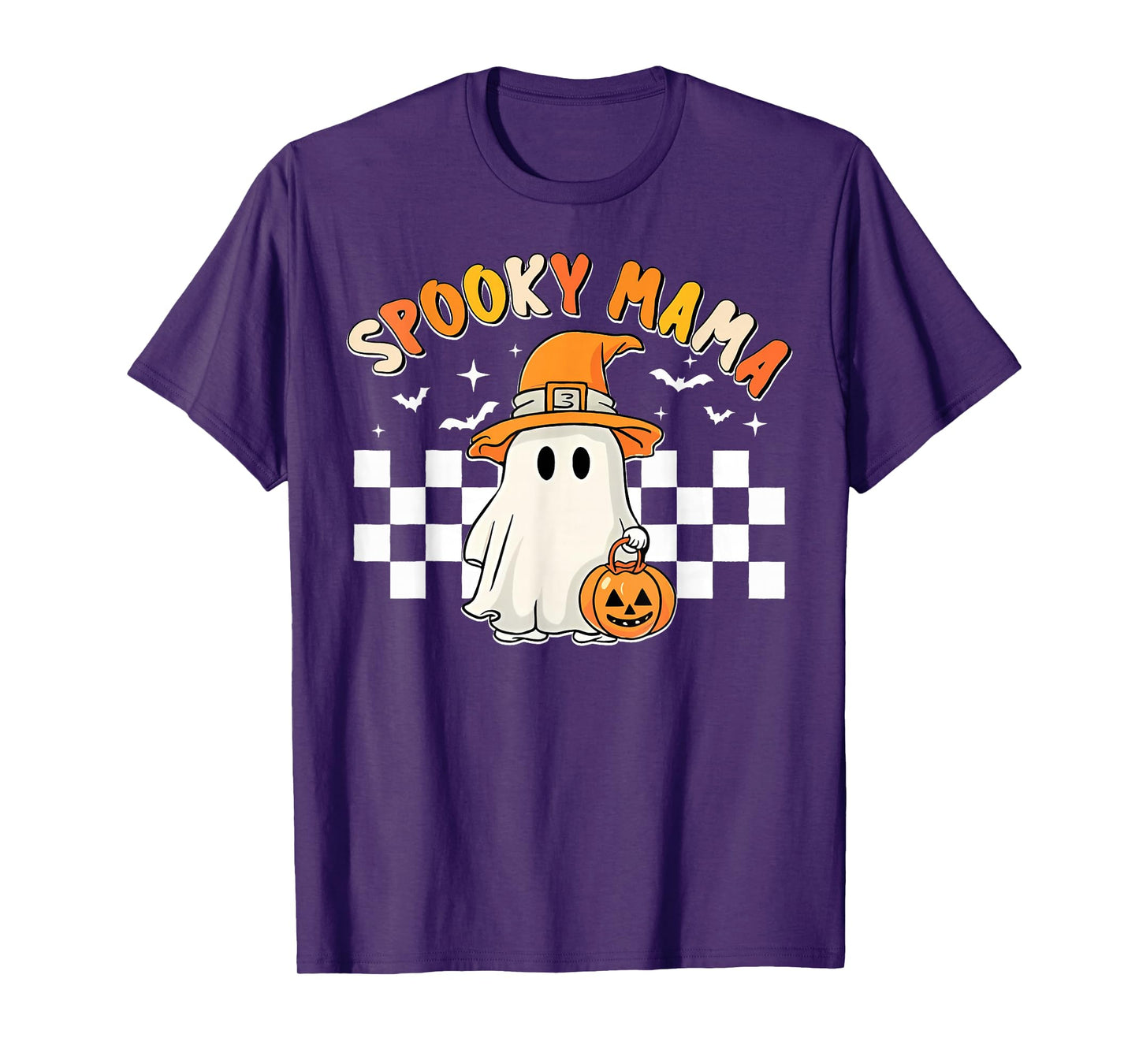 Groovy Boo One Spooky Mama First Halloween Birthday Boy T-Shirt