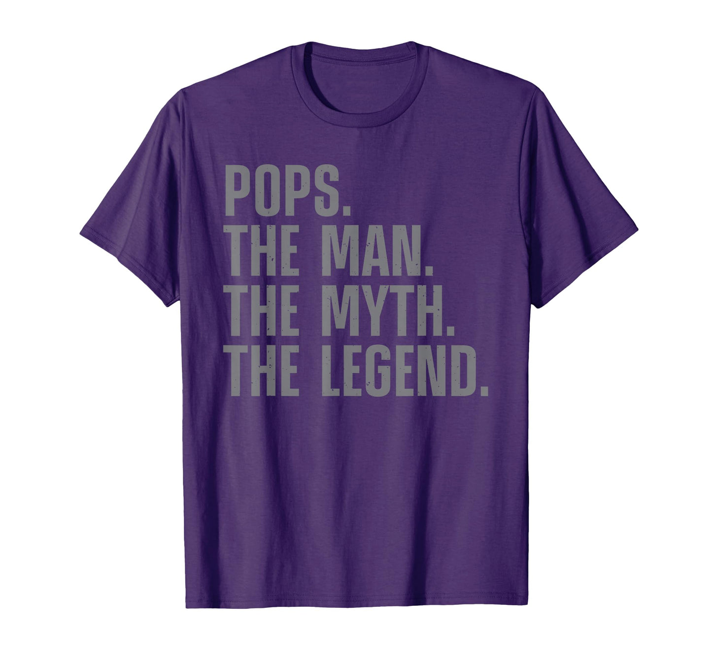 Best Pops Design For Grandpa Grandfather From Grandkids Pops T-Shirt
