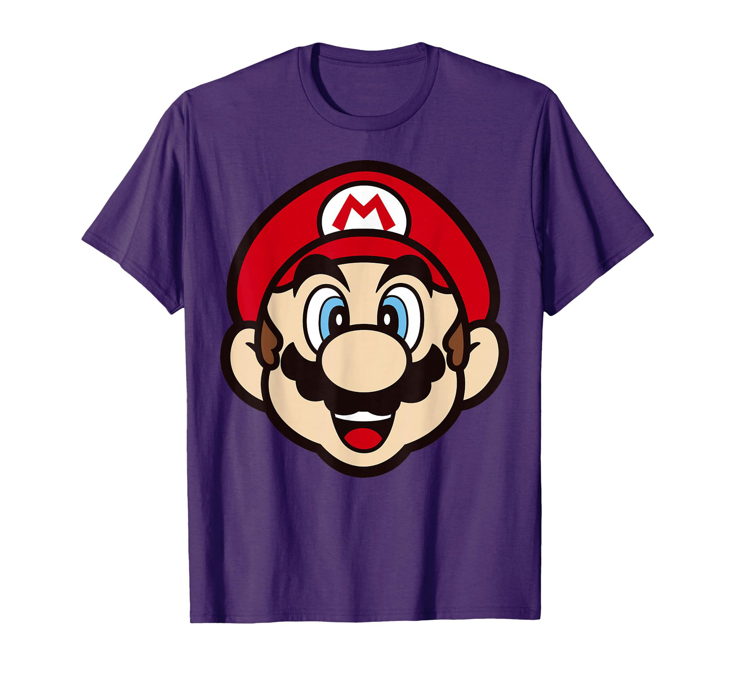 Super Mario Big Face Mario T-Shirt