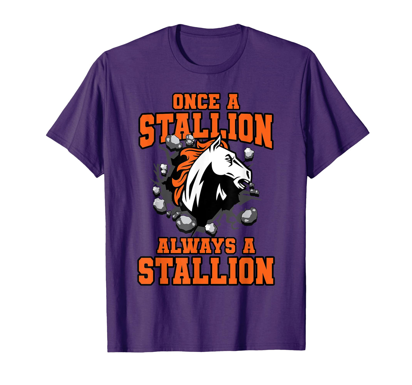 Always A Stallion Back To School Spirit O T-Shirt