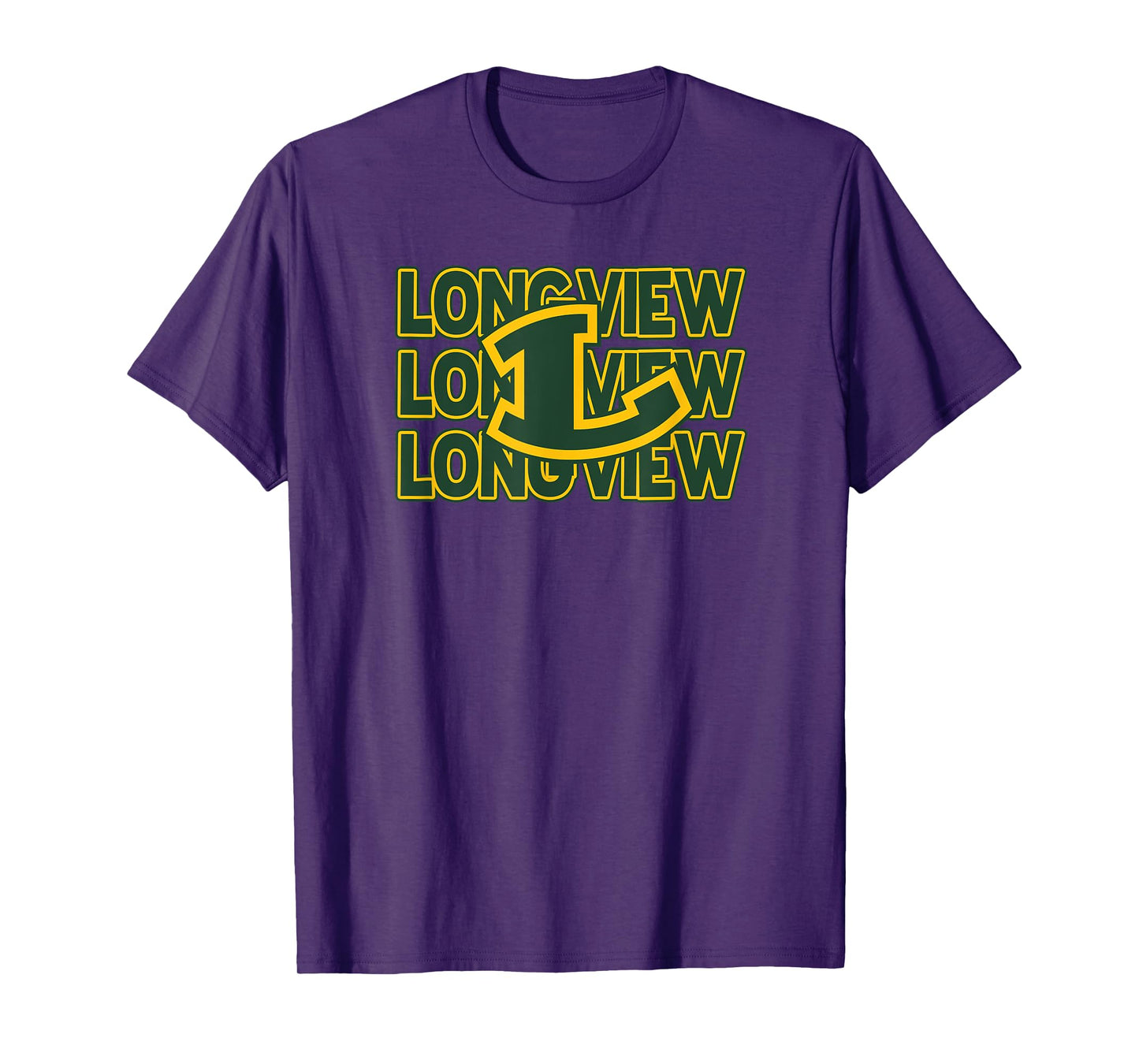 Longview High School Lobos T-Shirt