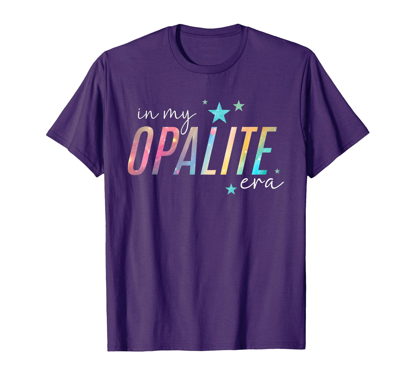 in My Opalite Era Cute Celestial T-Shirt