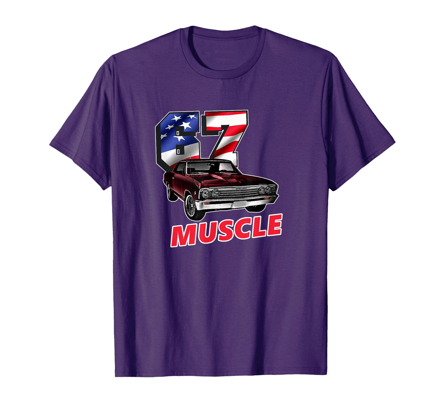 1967 67 Chevelle SS Trending Chevys Muscle Car T-Shirt