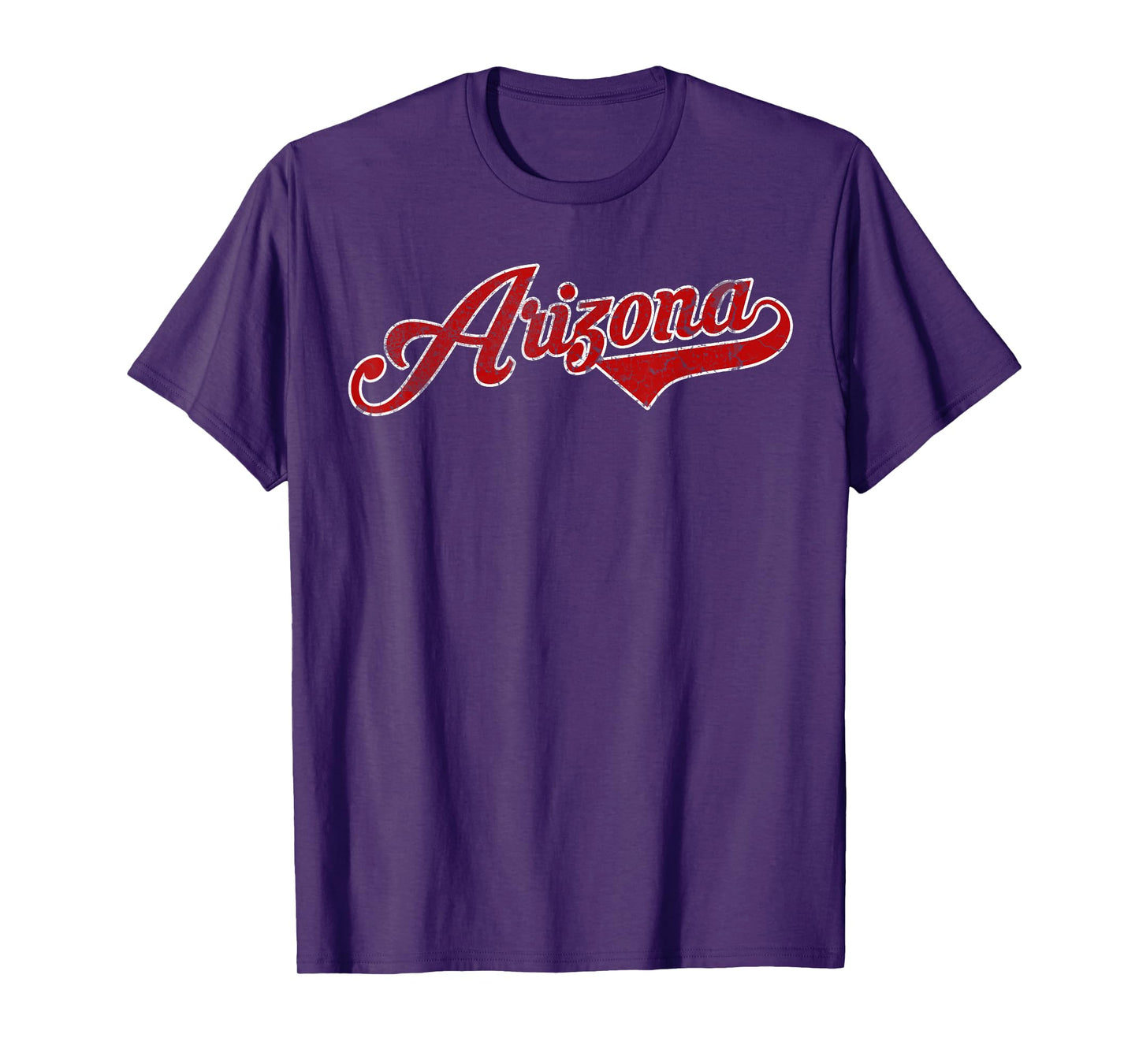 Arizona Baseball distressed Retro Vintage T-Shirt