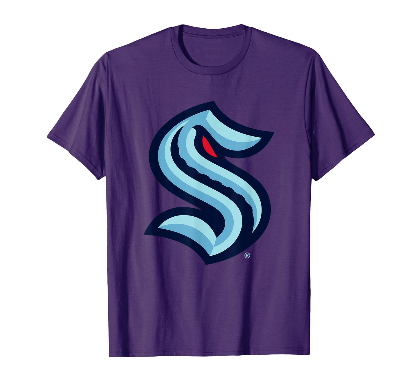 Seattle Kraken Icon Officially Licensed T-Shirt