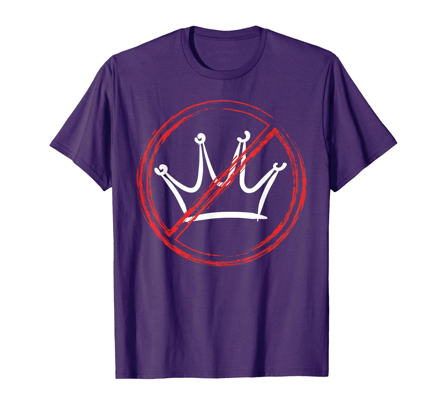 No Kings Enjoy Freedom Without the Crown T-Shirt
