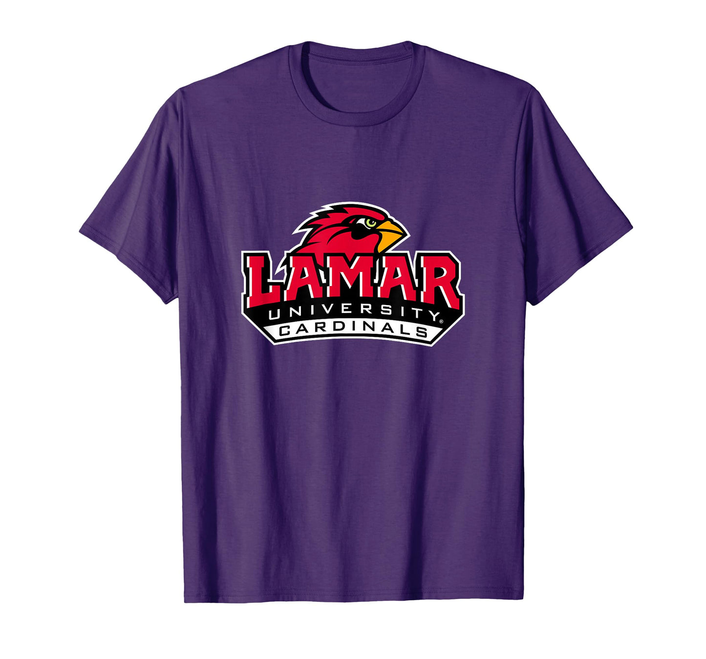 Lamar Cardinals | University NCAA Official Merch | PPLAMA02 T-Shirt