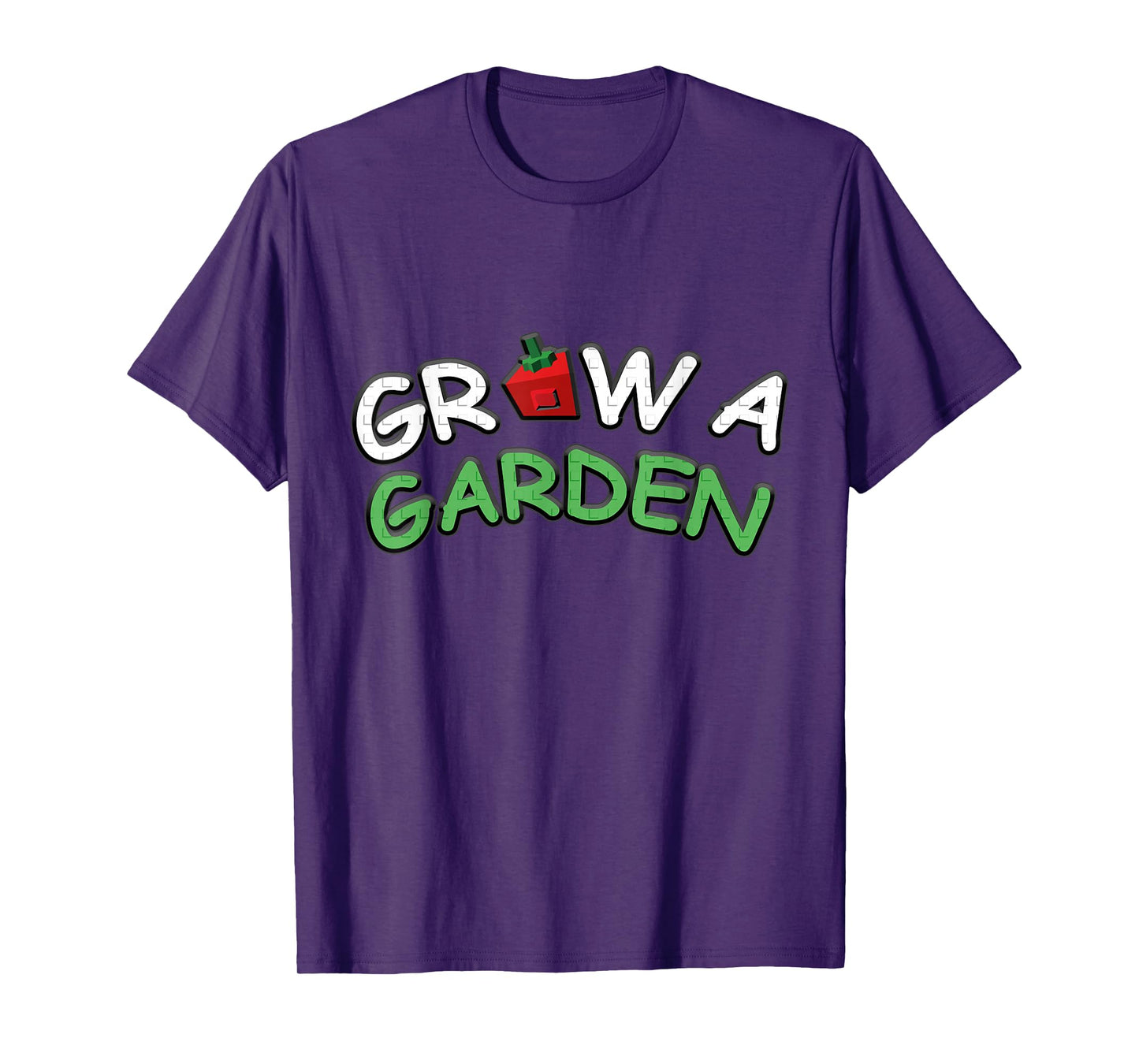 Grow A Garden Funny Gamer Design T-Shirt