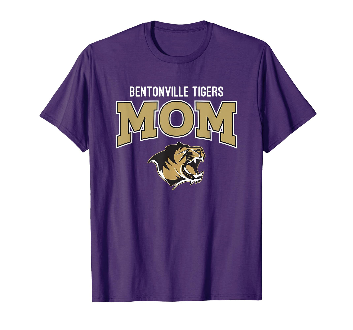 Bentonville Tigers Logo Mom HS T-Shirt