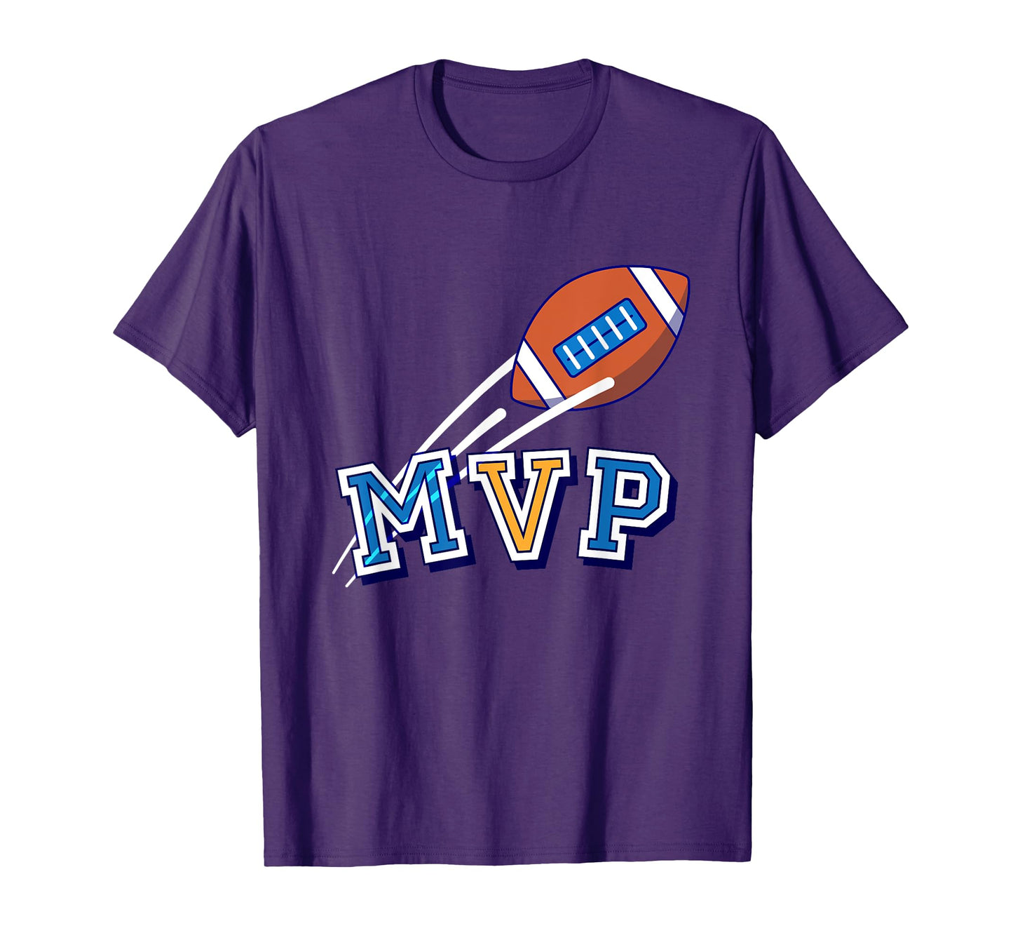 MVP - American Football Player Birthday Gift T-Shirt