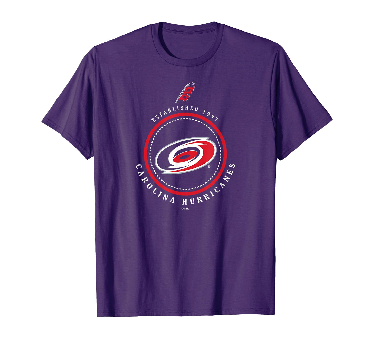 Carolina Hurricanes Est 1997 Black Officially Licensed T-Shirt