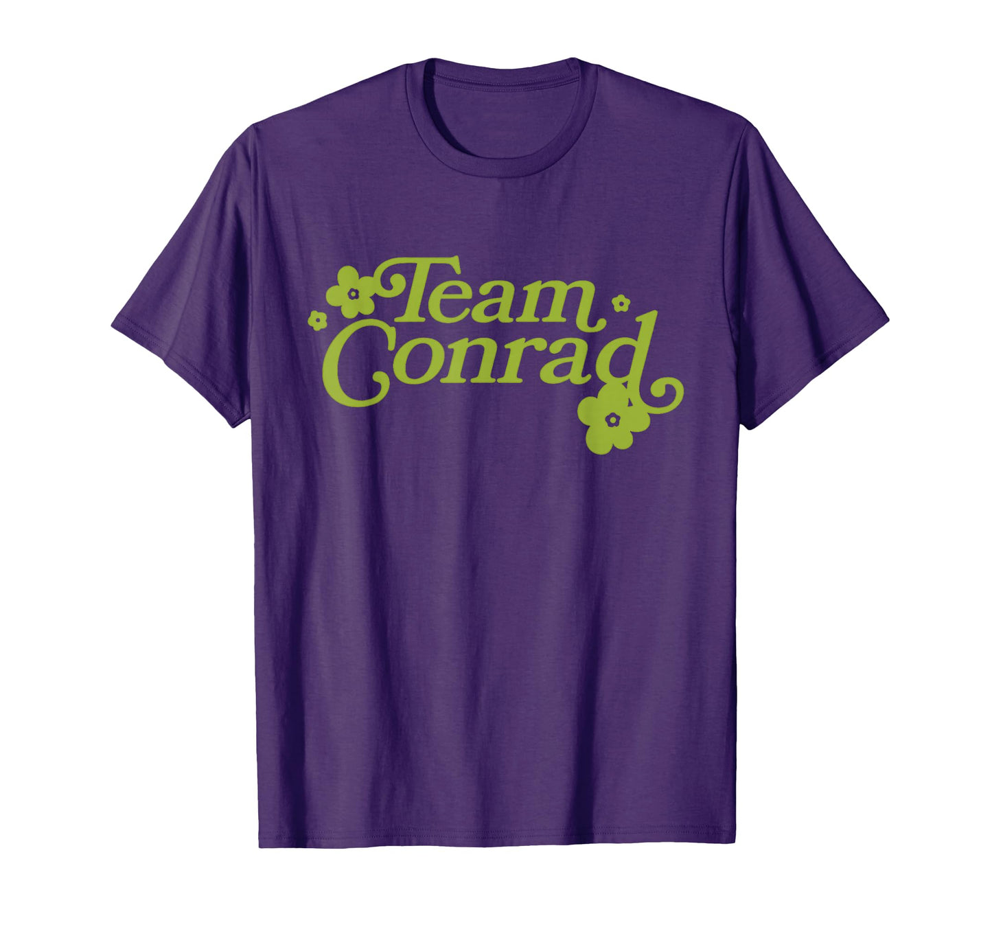 Team Conrad Floral Graphic for Men Women Funny Quote T-Shirt