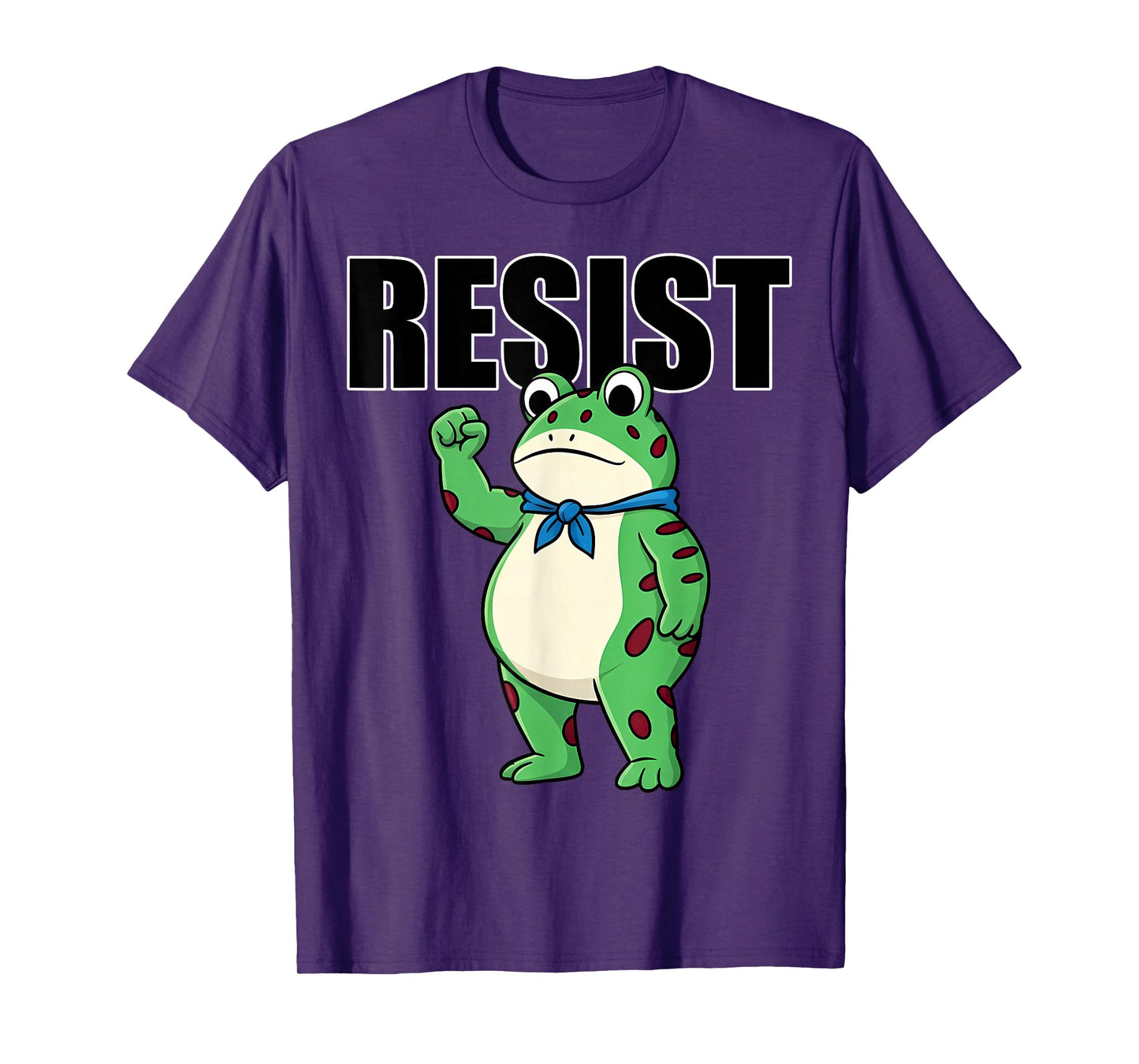 Resist Portland Frog Protest No Kings Portland Frog Activist T-Shirt