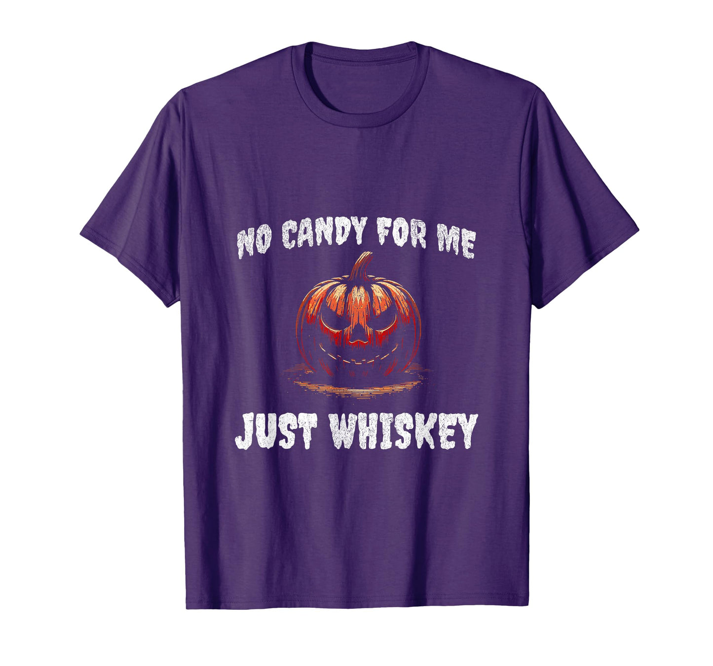 No candy for me. Just whisky funny Halloween 2024 T-Shirt