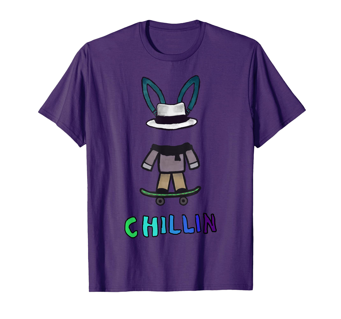 RetroMada Skater T-Shirt