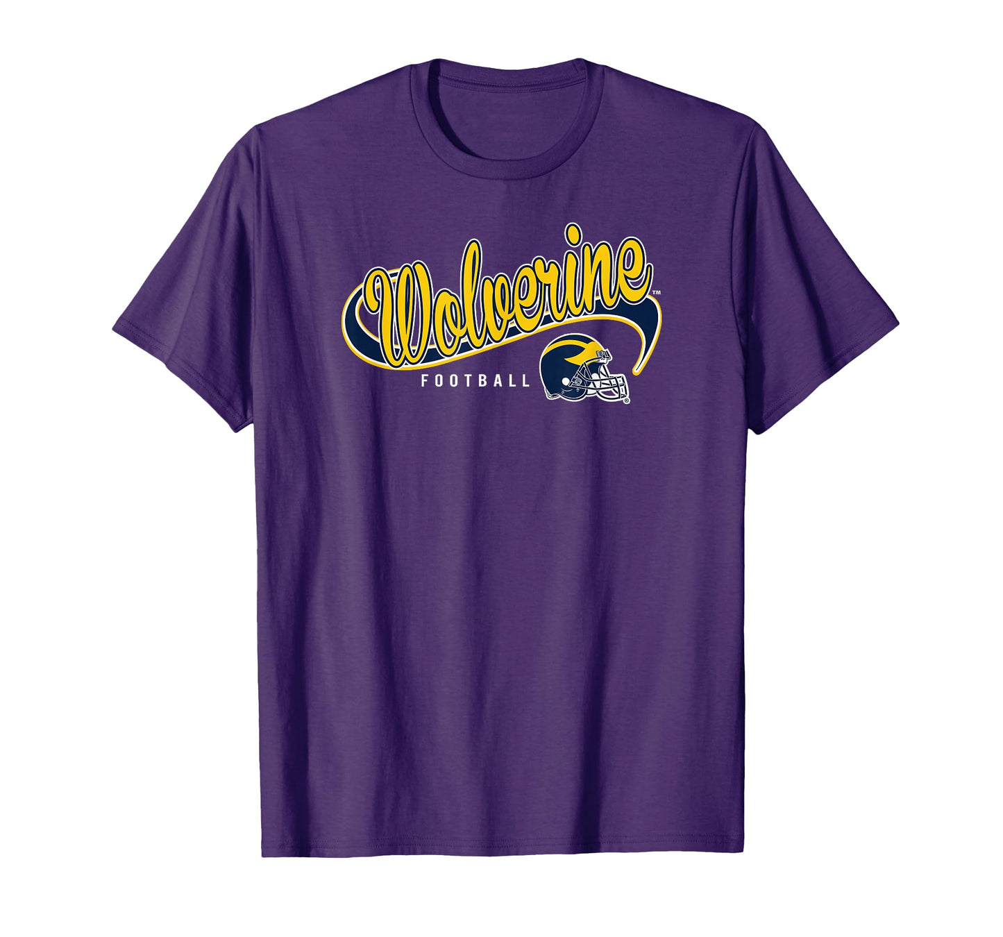 Michigan Wolverines Football Goodness Dark Gray T-Shirt