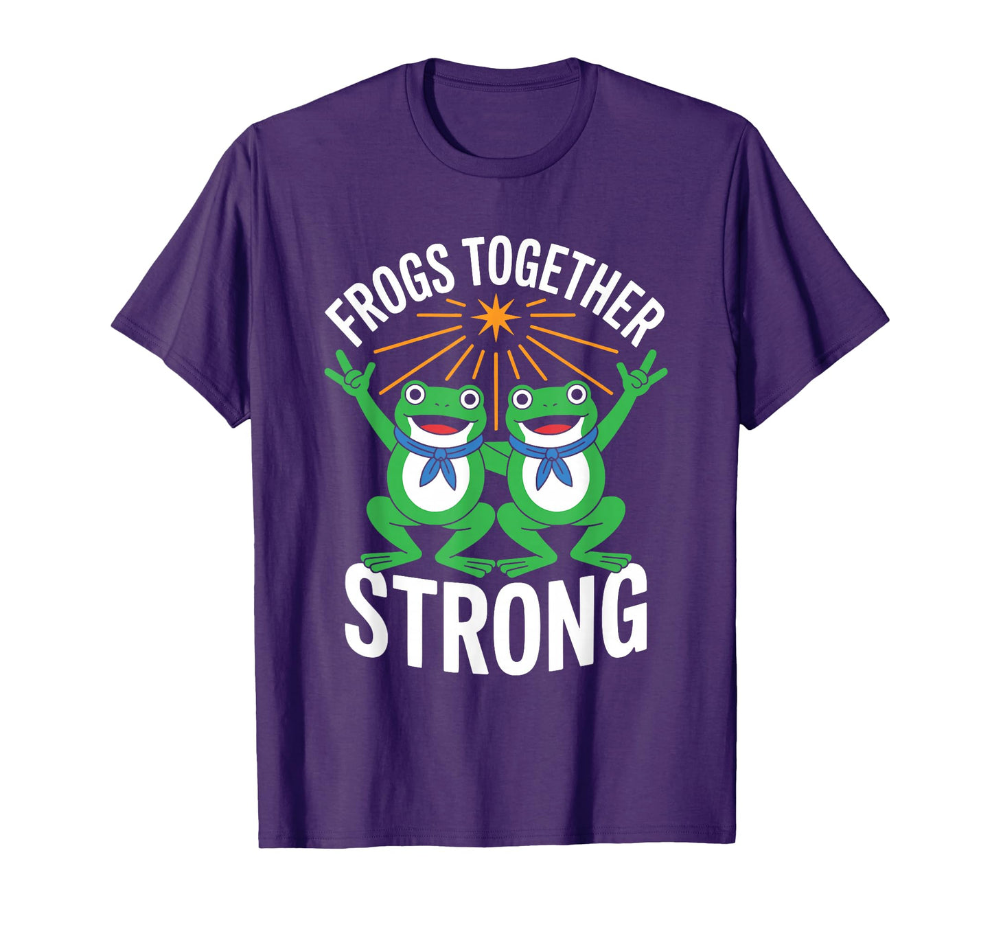 Vintage Frogs Strong Resist Portland Frog Protest Men Women T-Shirt
