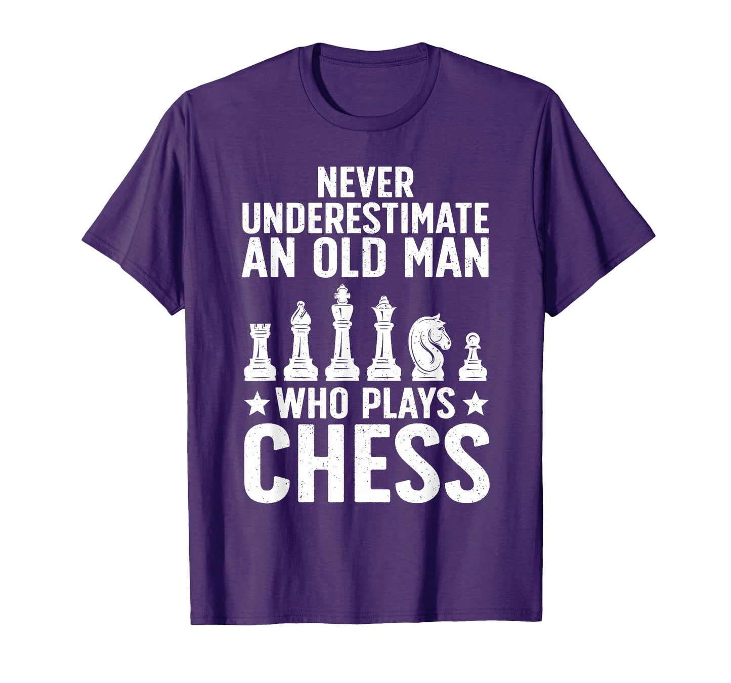Best Chess Art For Men Dad Grandpa Chess Lover Chess Player T-Shirt