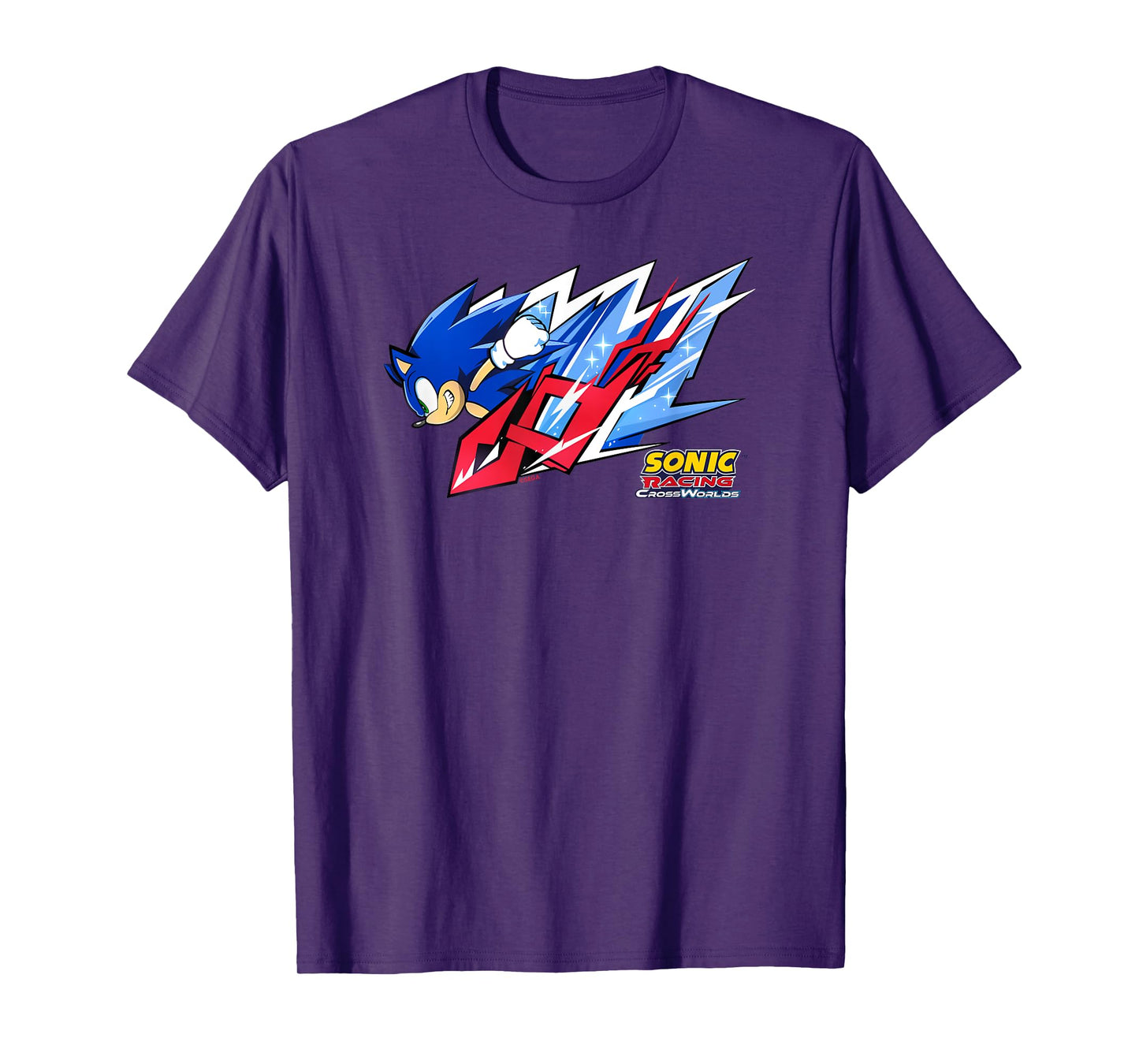 Sonic Racing CrossWorlds - Sonic Decal T-Shirt