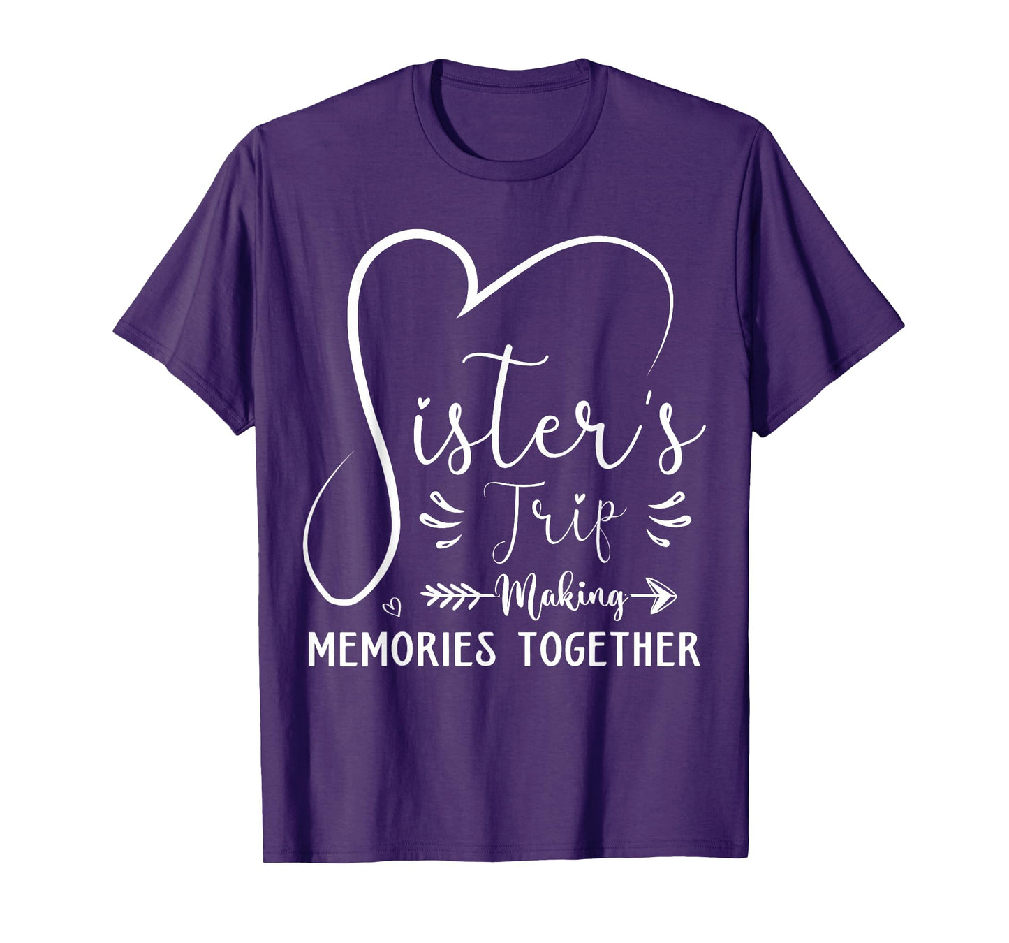 Sisters Trip 2025 Shirt Girls Road Trip 2025 Matching Family T-Shirt