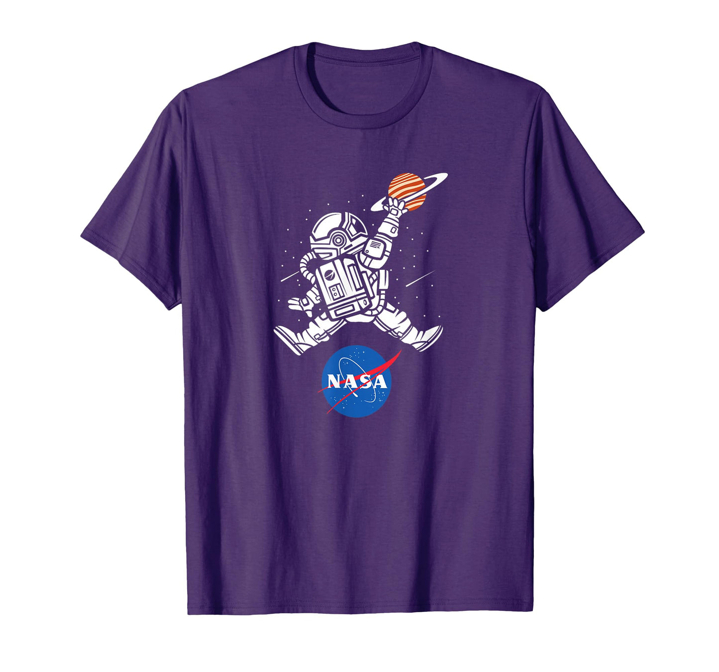Astronaut Basketball NASA T-Shirt