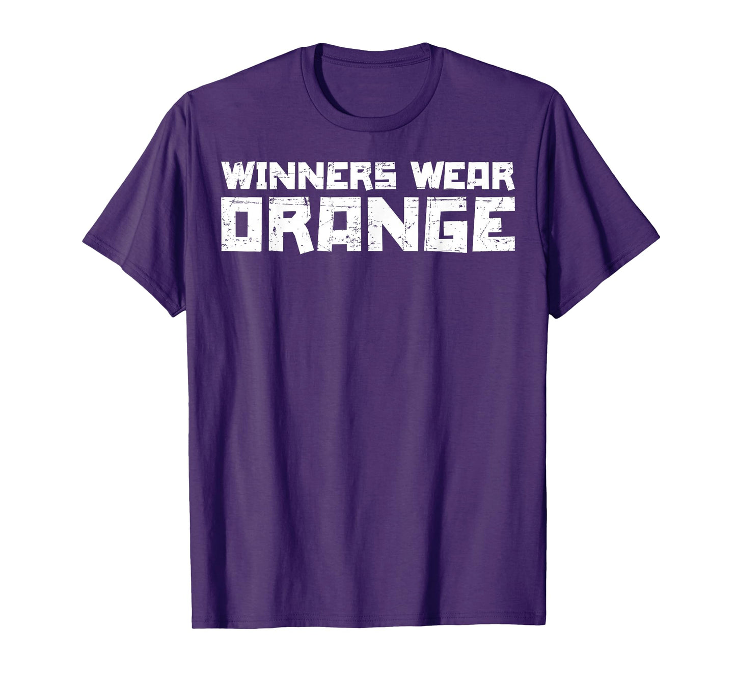 Team Sports Winners Wear Orange T-Shirt
