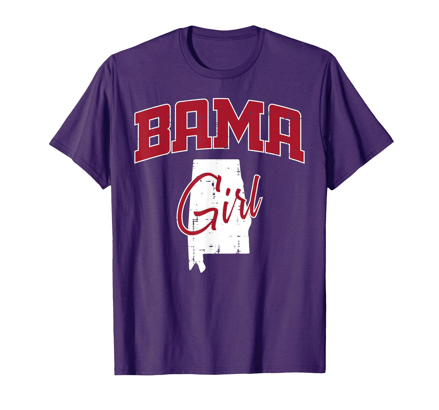 Alabama Girl Women Kids Boys Girls Youth Men Teen T-Shirt