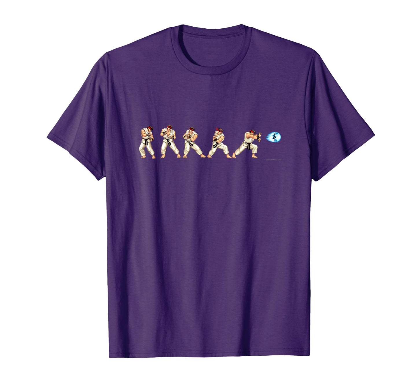 STREET FIGHTER II RYU (HADOKEN) T-Shirt